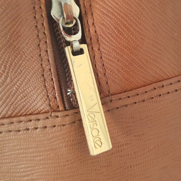 Gianni Versace vintage Boston bag EUC - Picture 4 of 12